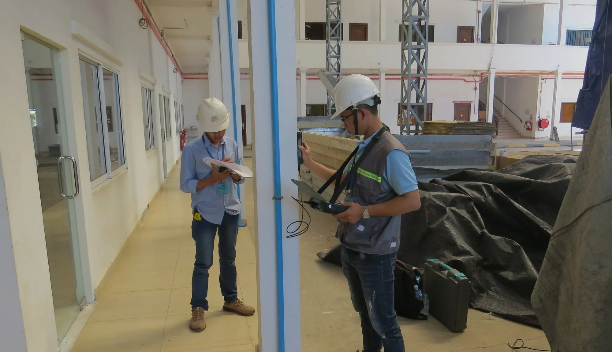Building Structure Safety Assessment
