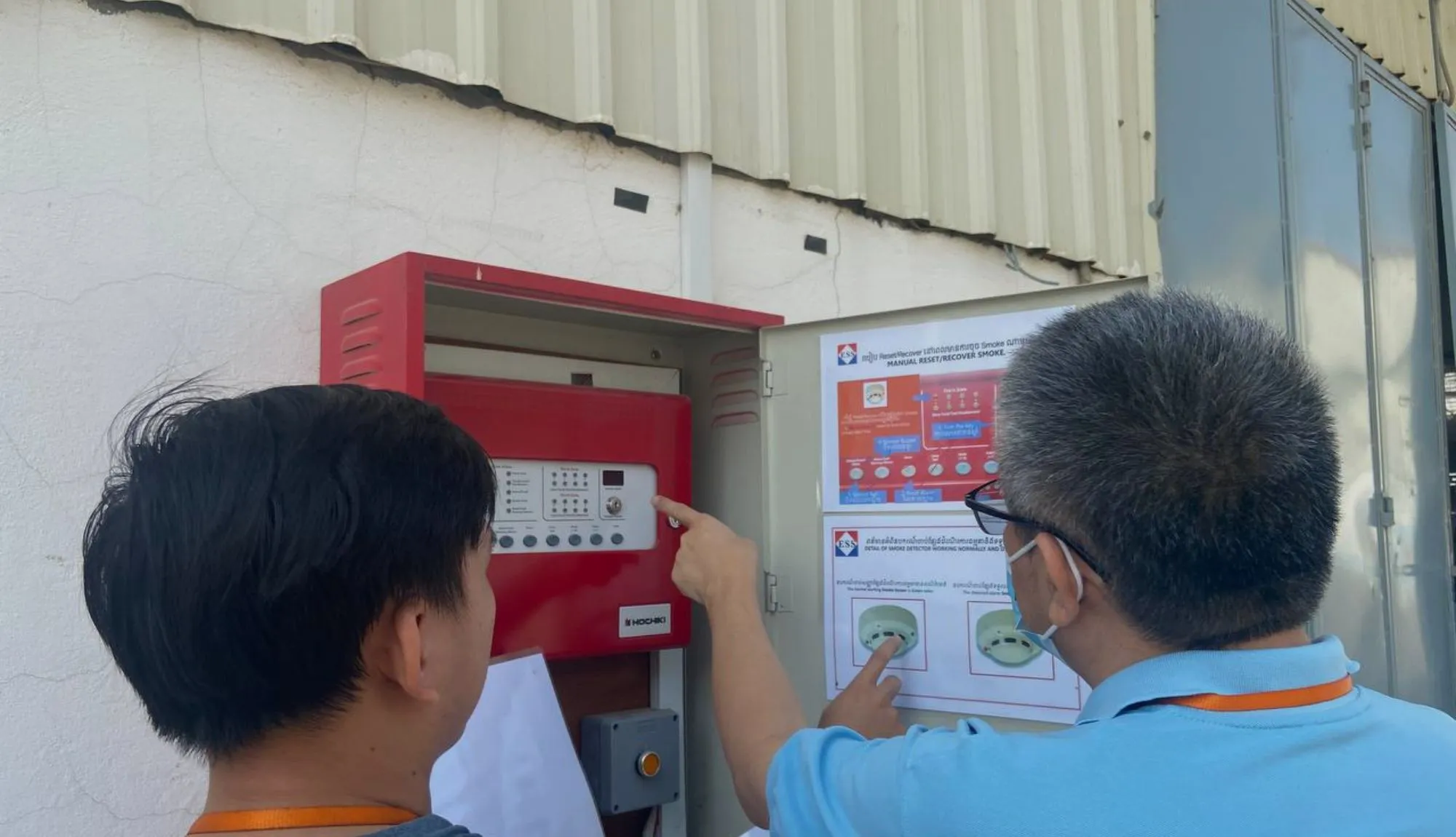 Building Fire Safety Assessment